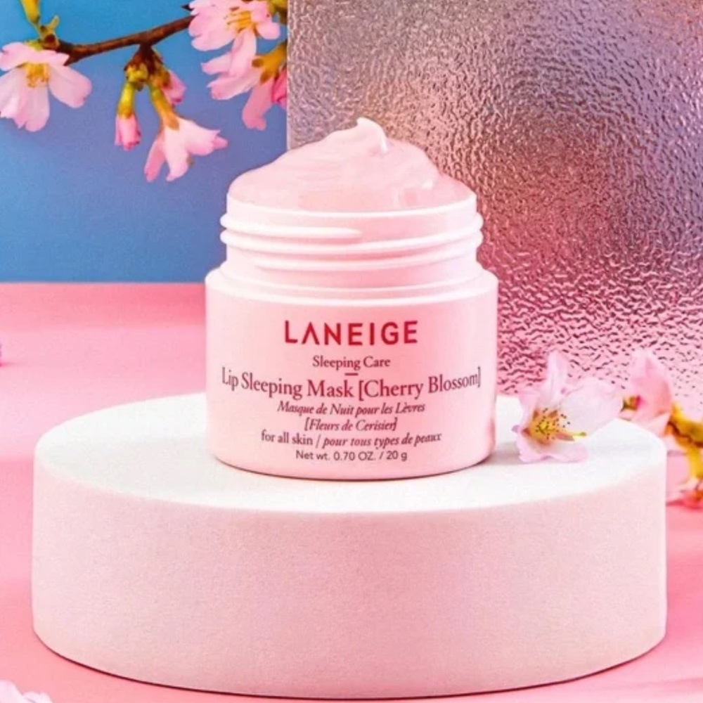 LANEIGE Lip Sleeping Mask in Cherry Blossom - BNIB, LE & Discontinued